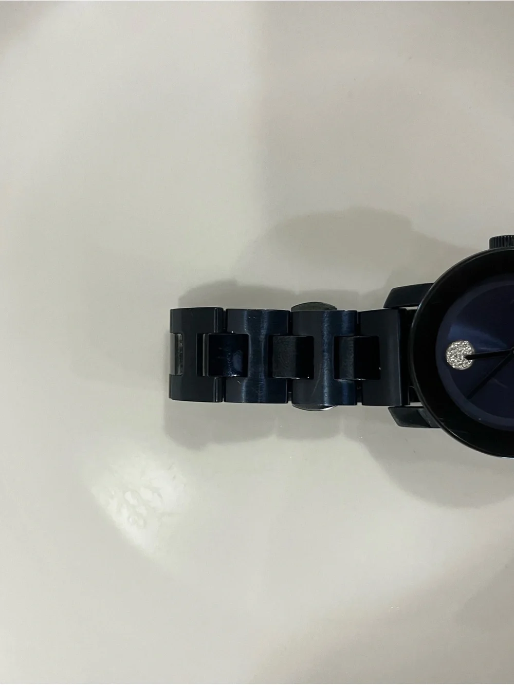 Movado Bold Women’s Blue Watch